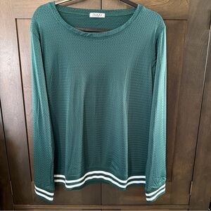 NUYU Michigan State Spartans Women's Mesh Long Sleeve Jersey Size XL